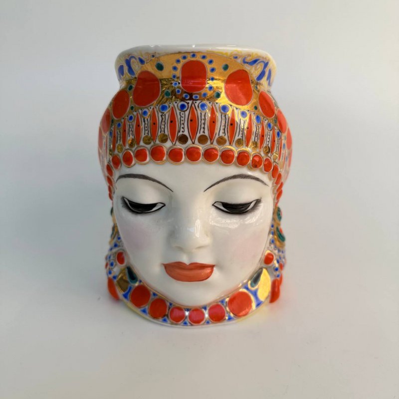 Декоративная кружка-молочник ЛФЗ «Молоко» №14