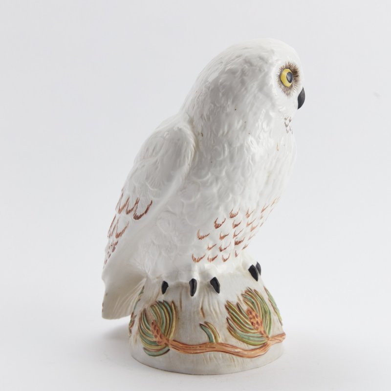 Коллекционная статуэтка Снежная сова