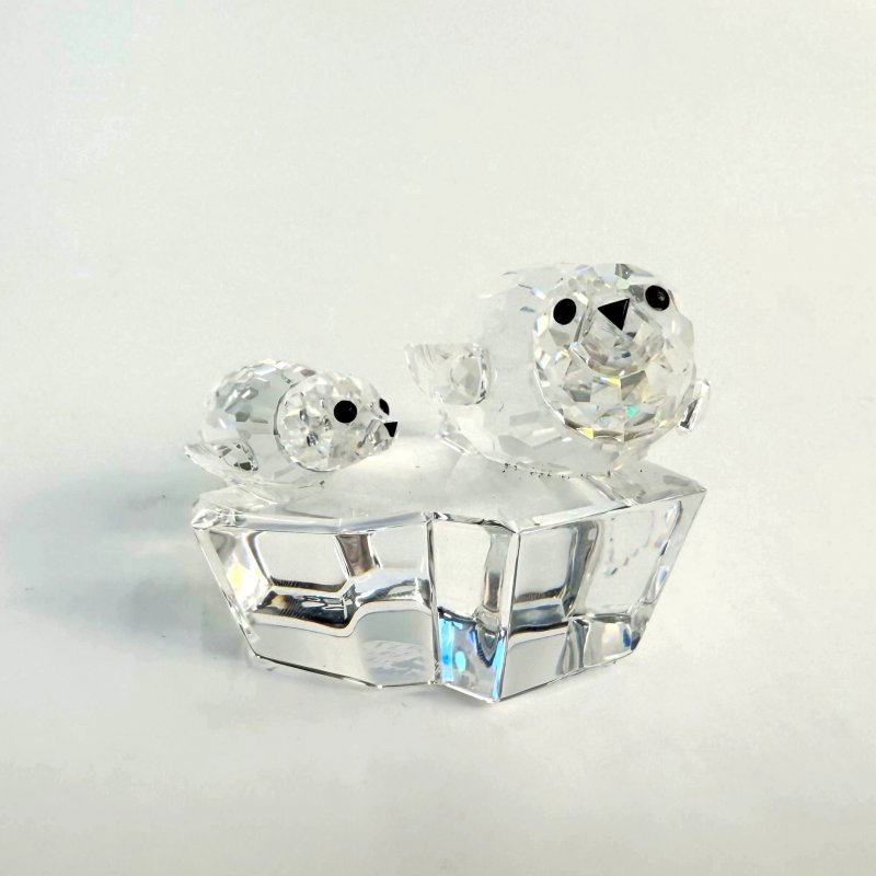 Коллекционная статуэтка Тюлени ручной работы