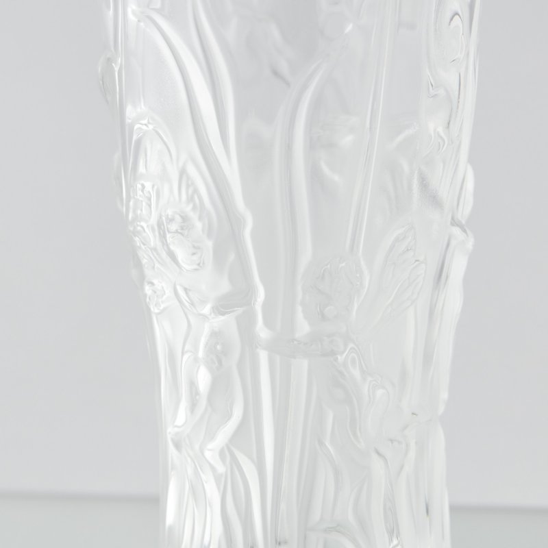 Хрустальная коллекционная ваза Elfes