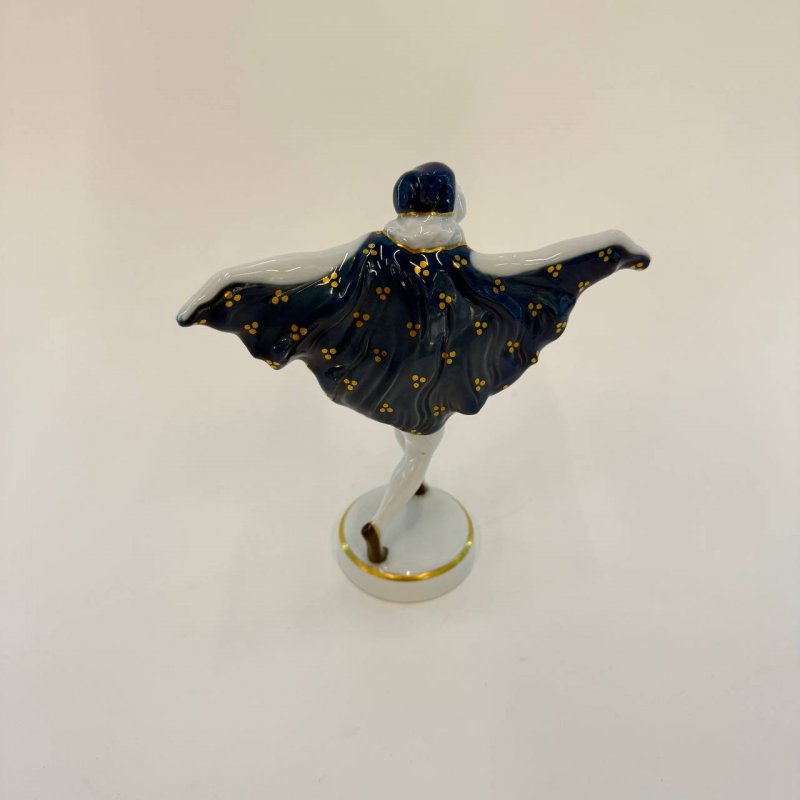 Статуэтка Танцовщица Hutschenreuther в стиле ар-деко