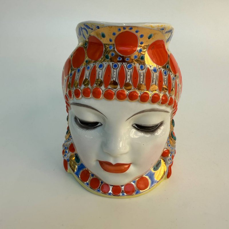 Декоративная кружка-молочник ЛФЗ «Молоко» №17