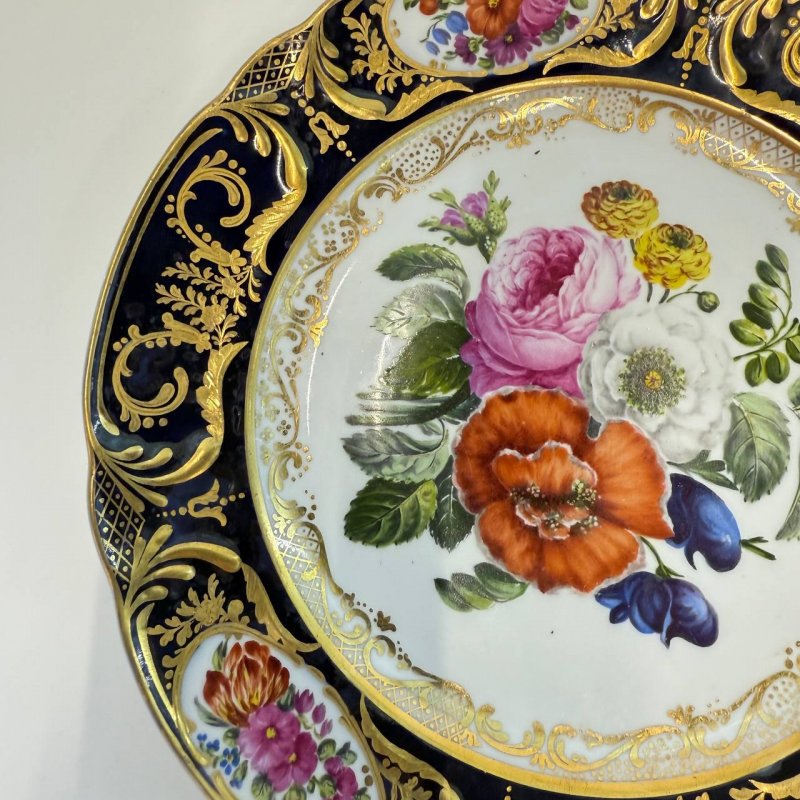 Тарелка ИФЗ 1825-35 гг период правления Николая I ( 1825-1855 ) (н) 