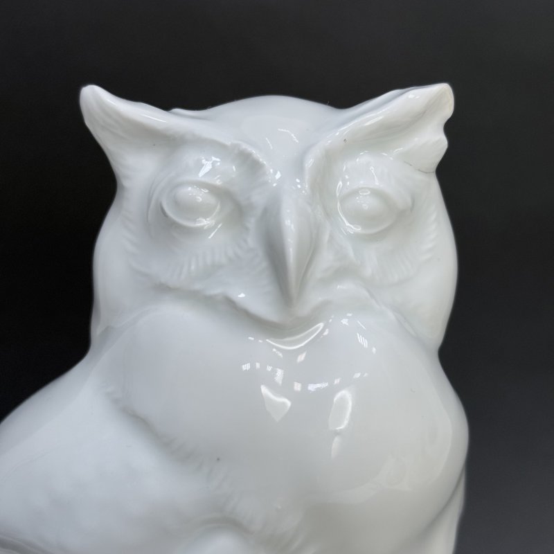 Фигурка Сова на скале Meissen 1924-1934 г