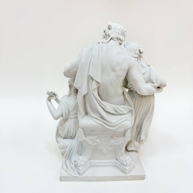 Большая редкость. Композиция Вечер из серии Четыре времени суток 