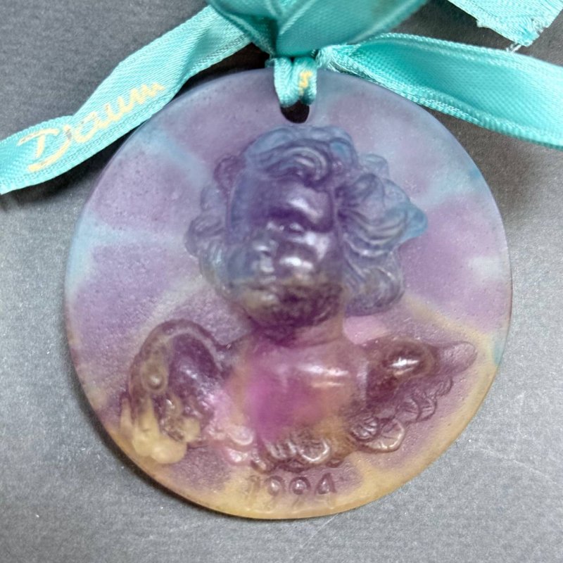 Хрустальное новогоднее украшение Daum