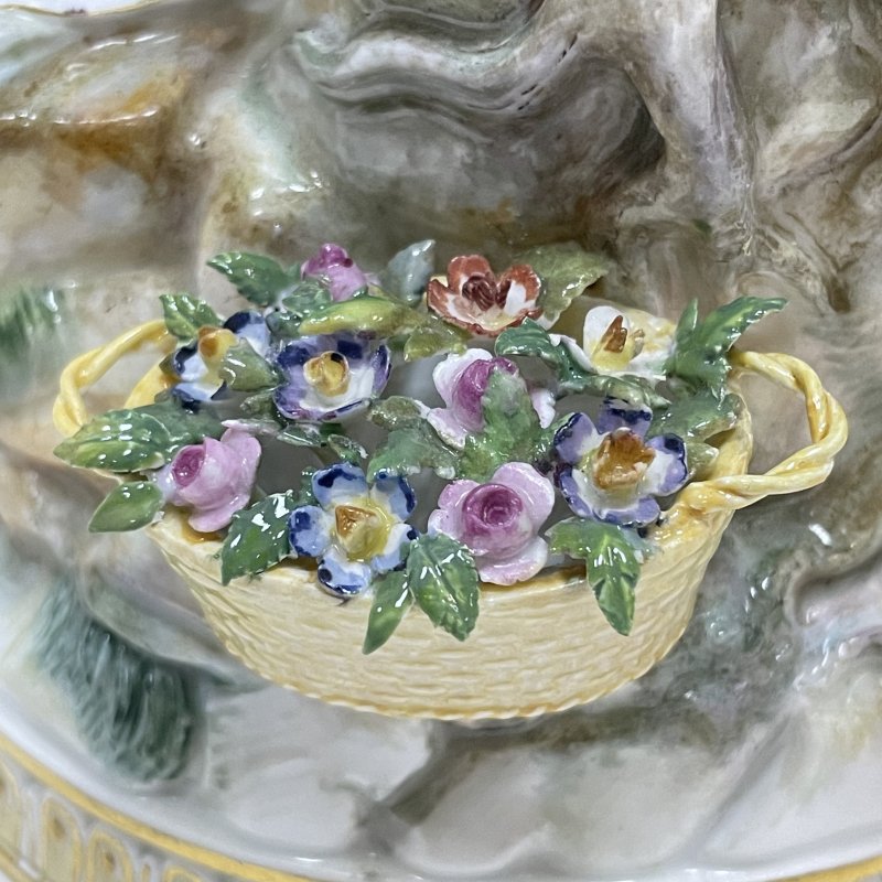  Фигура Группа садоводов Meissen 1880-1890