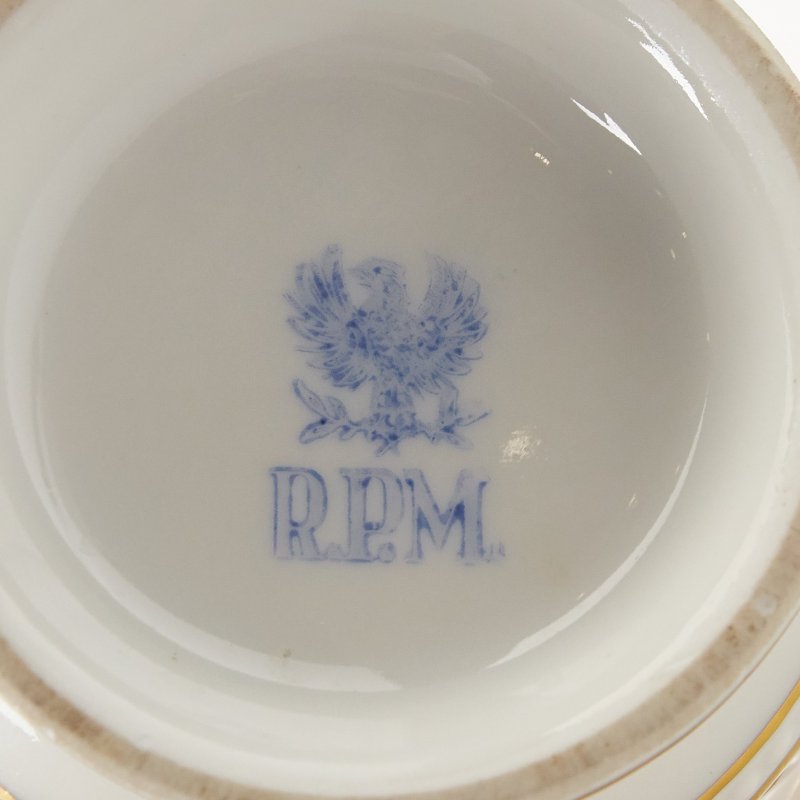 Чашка RPM с фигурной ручкой в виде Архангела Михаила 