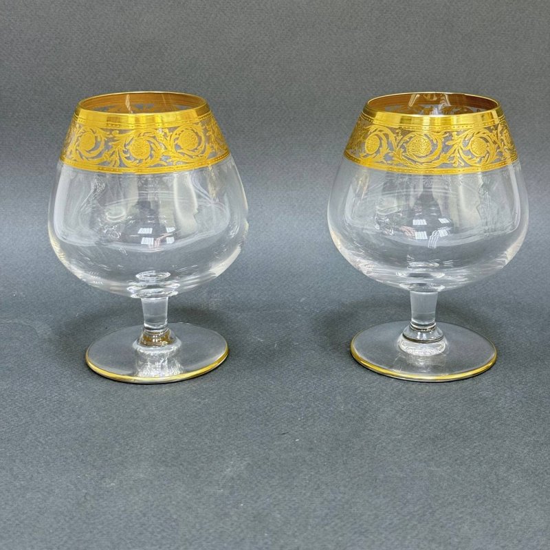 Набор из 6ти бокалов для коньяка серия Чертополох	