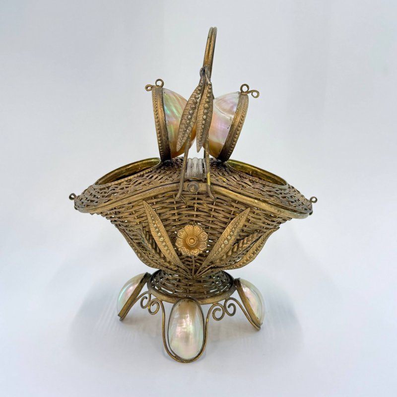 Ваза в виде корзины Palais Royal