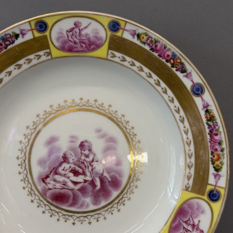 Тарелка Meissen 1850-1924 гг