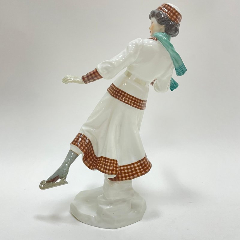 Статуэтка Фигуристка Meissen около 1910 г