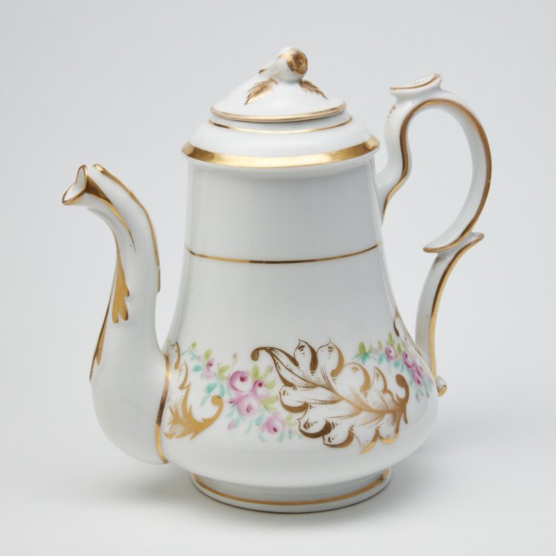 Чайник с ручной росписью