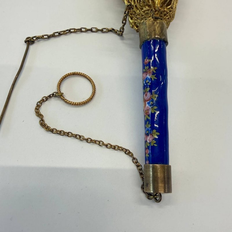 Большой коллекционный старинный портбукет - редкость!