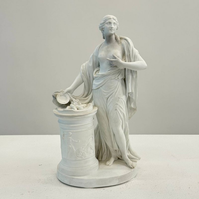 Фигурка Севр бисквит 1790 год Модель Ле Риш Le Riche