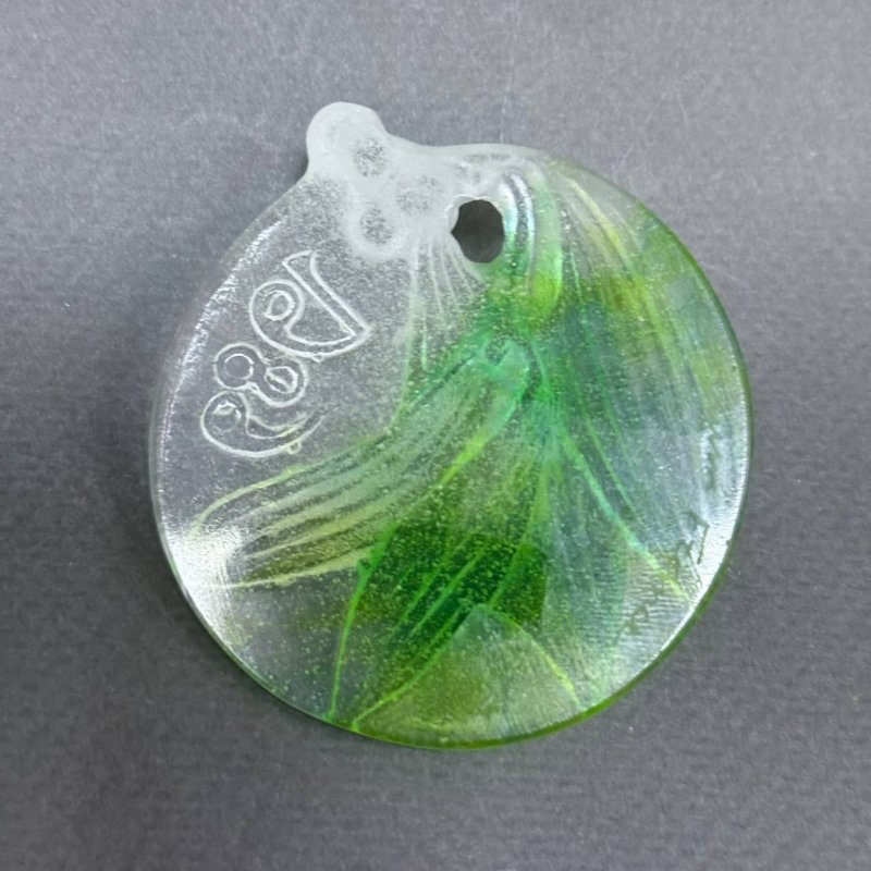 Хрустальное новогоднее украшение Daum