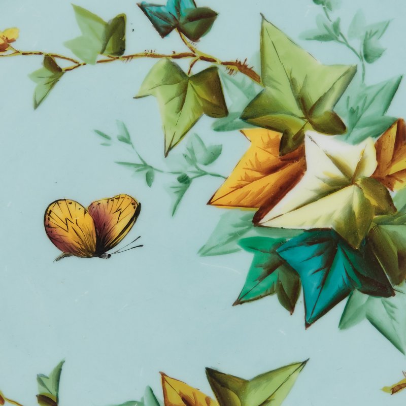 Тарелка Джорж Джонс Цветы бабочки