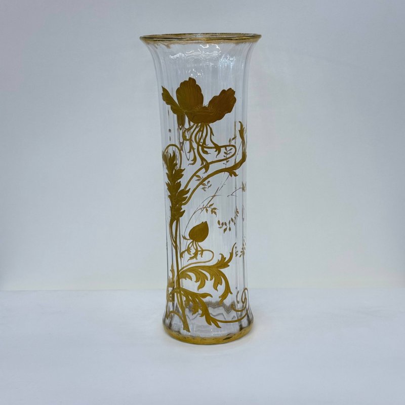 Ваза Baccarat в стиле Арнуво