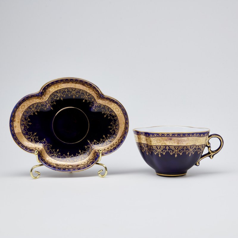 Чайная пара