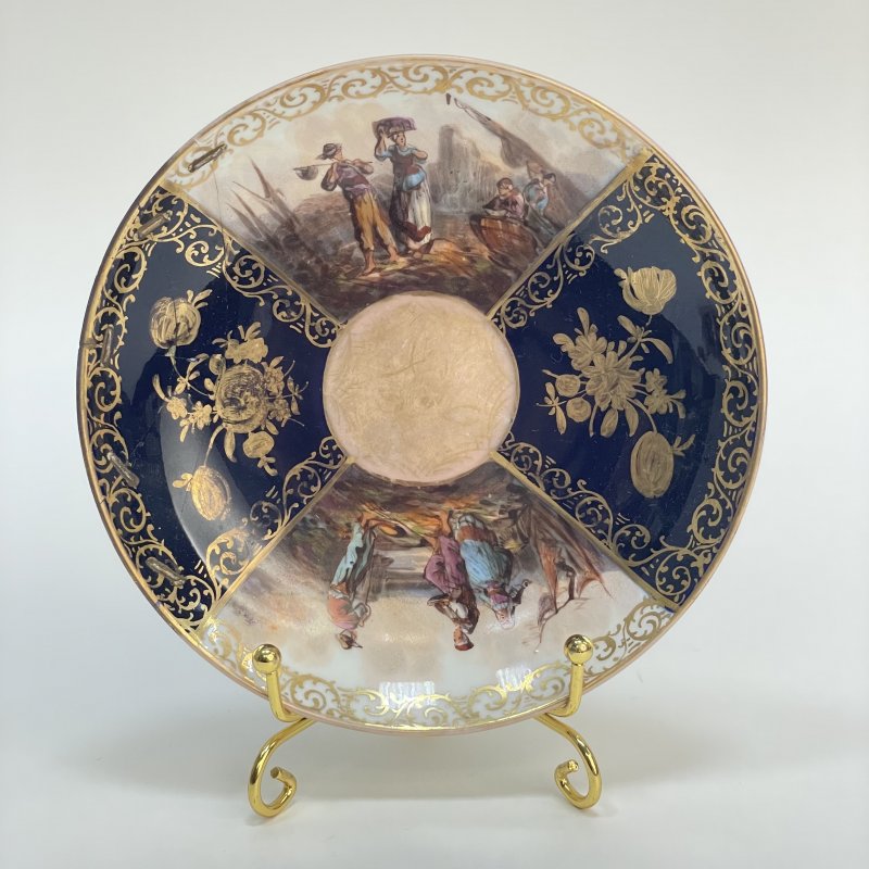 Чашка с блюдцем Meissen