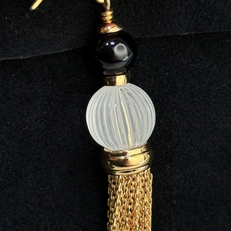 Серьги Франция 2024-2025 г 