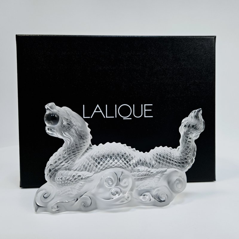 Статуэтка Дракон Lalique хрусталь