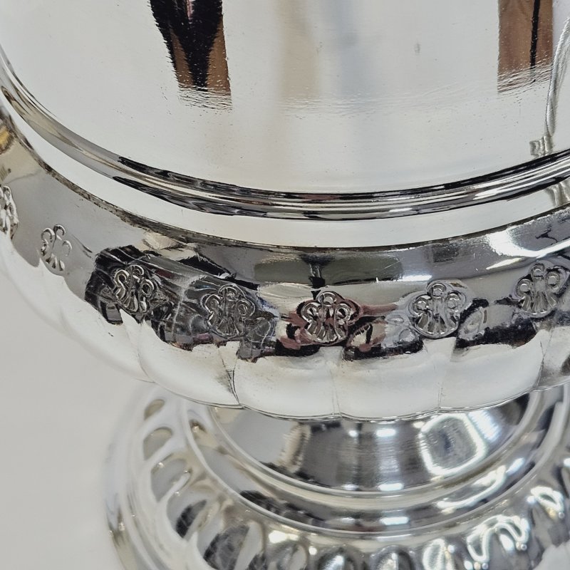 Ваза Кулер в форме кубка Англия рубеж 19/20в