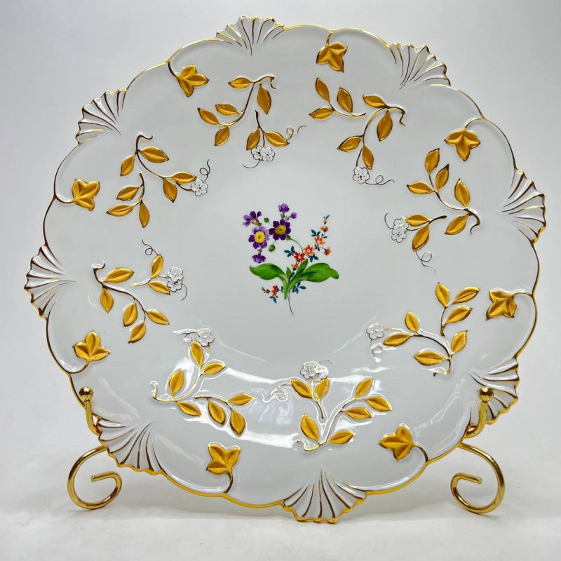 Блюдо Meissen  1970 гг 