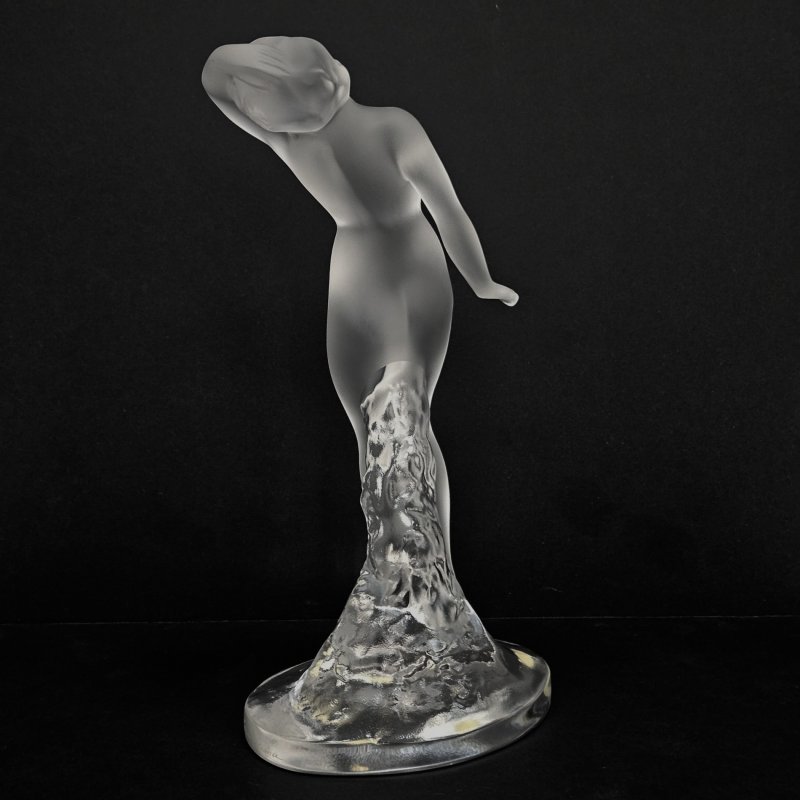 Хрустальная коллекционная статуэтка «Danseuse Bras Baisse» (Танцовщица с опущенной рукой)