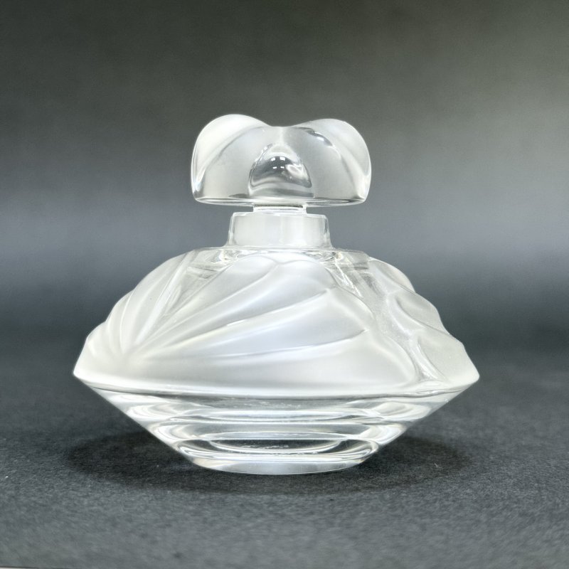 Хрустальный парфюмерный флакон Thais период Marie-Claude Lalique 1960-1970 гг