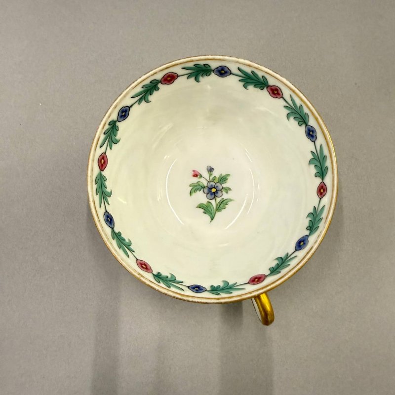  А. Шпис (автор формы). ИФЗ, 1860-е годы. Уникальный тет-а- тет в китайском стиле. Экспертное заключение Доктора искусствоведения Е.С. Хмельницкой. 