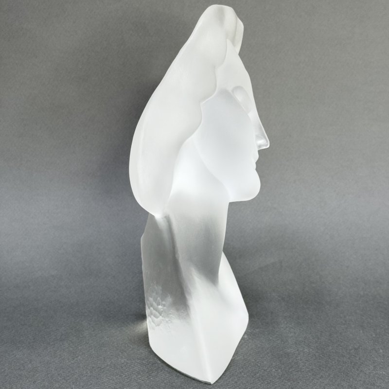 Статуэтка Маска дизайн 1930г. Г. Хоффманн Чехия 21 в