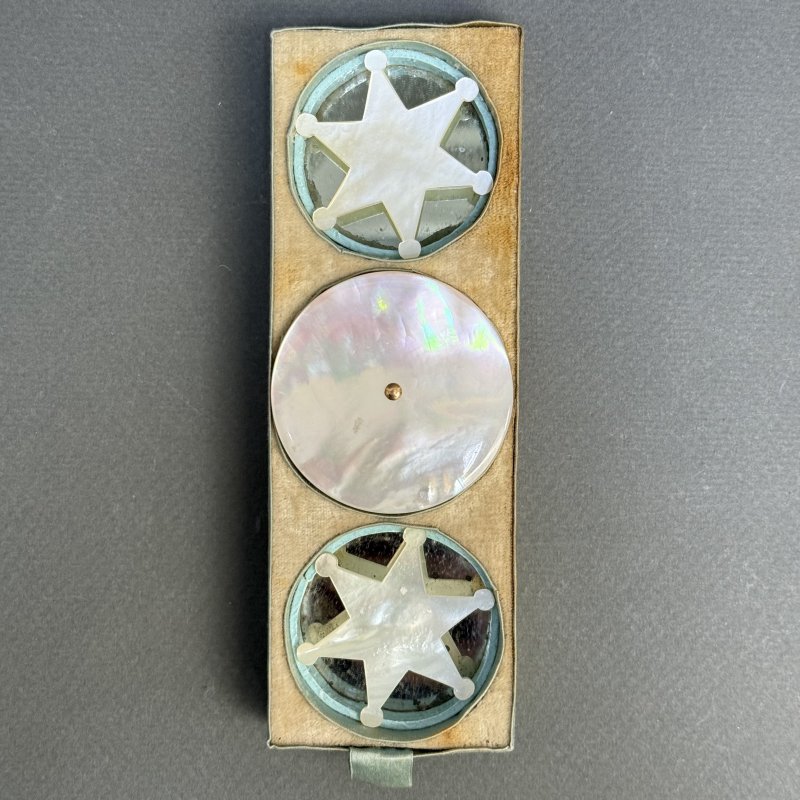 Шитьевой набор и несессер дорожный Palais Royal ( Пале Рояль) Франция 1780-1810 г