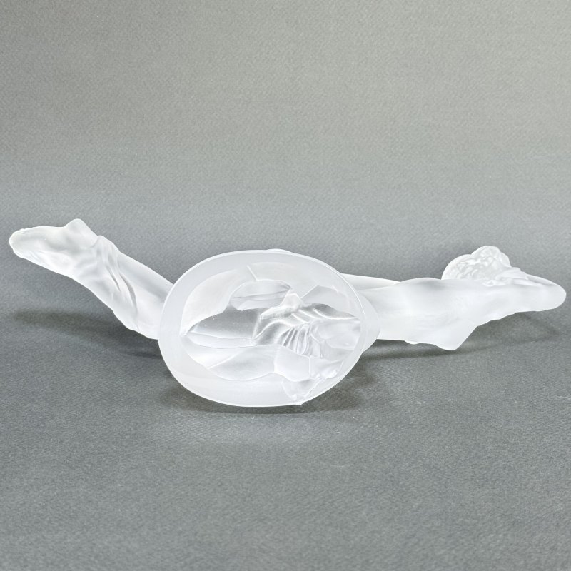 Статуэтка в стиле Артдеко дизайн 1930г. Г. Хоффманн Чехия 21 в