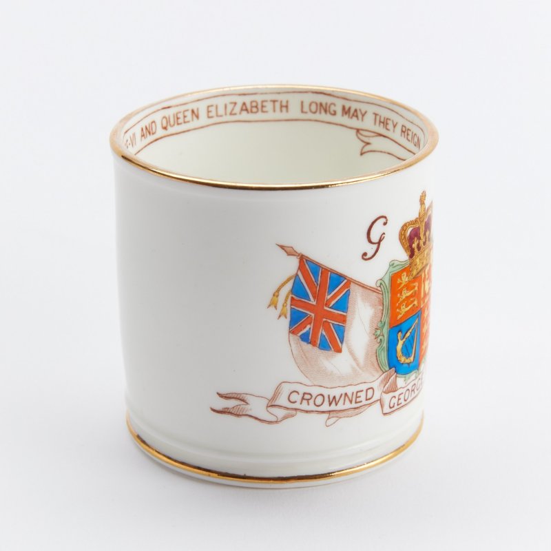 Коллекционная чашка Георг VI