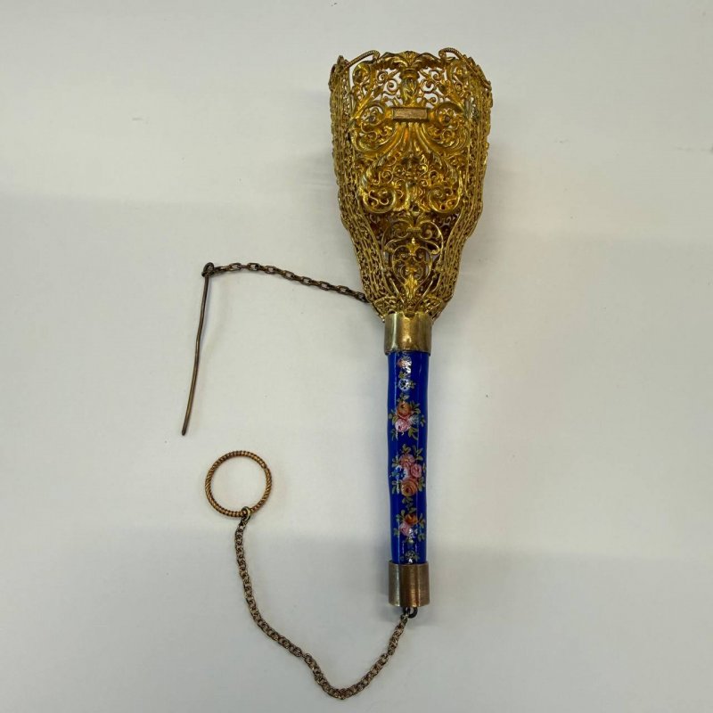 Большой коллекционный старинный портбукет - редкость!