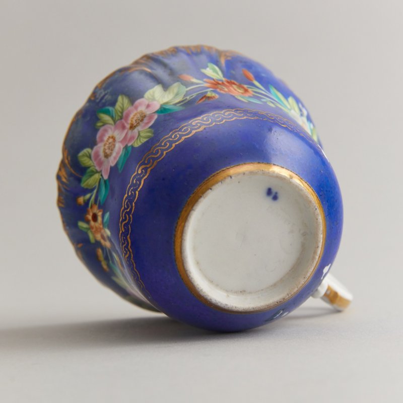 Чайная пара  Гарднер Ф.Я. (Мануфактура)