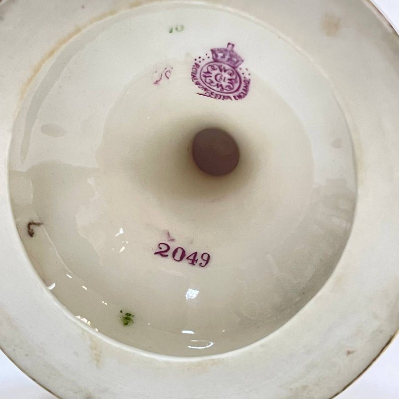 Ваза Royal Worcester конец 19 века