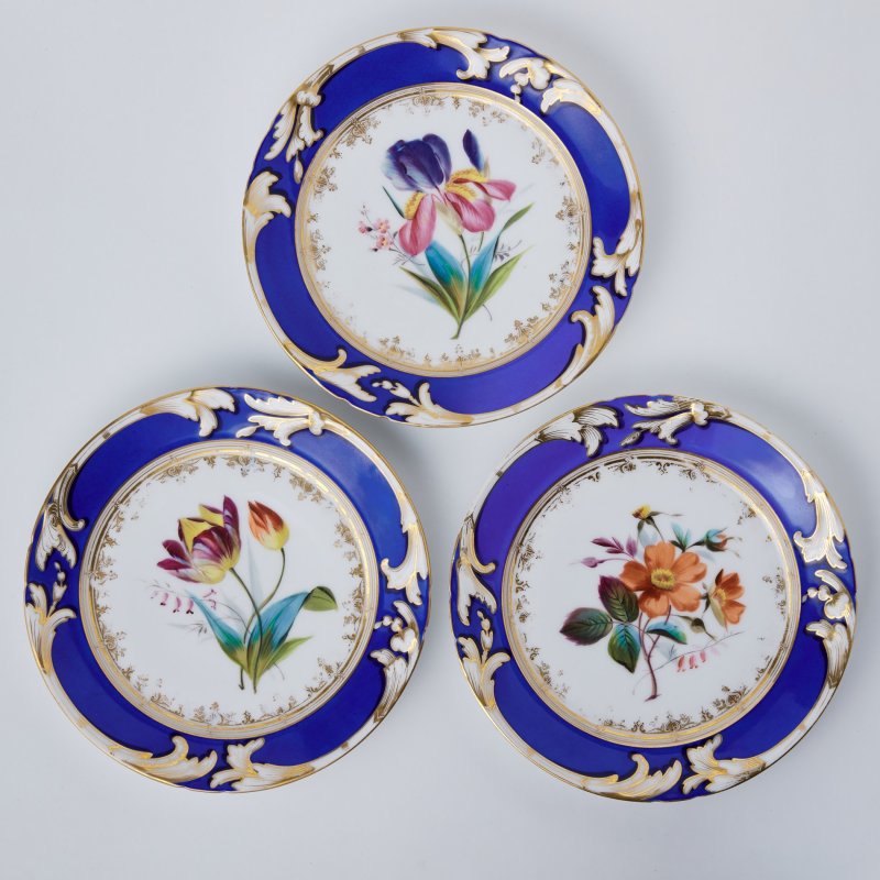 Сет из 12 тарелок