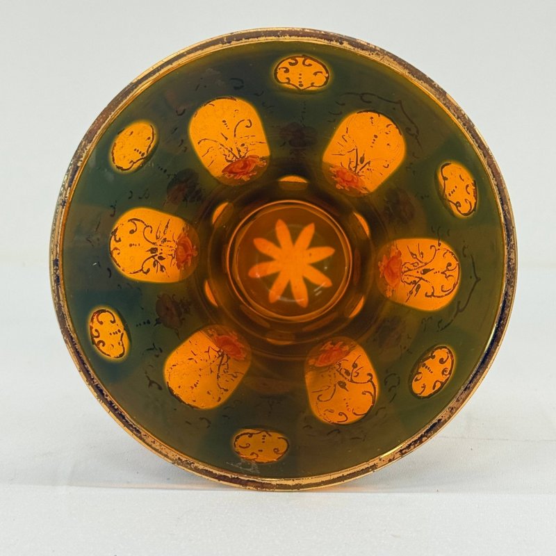 Стакан Богемия вторая половина 19 века (Д)