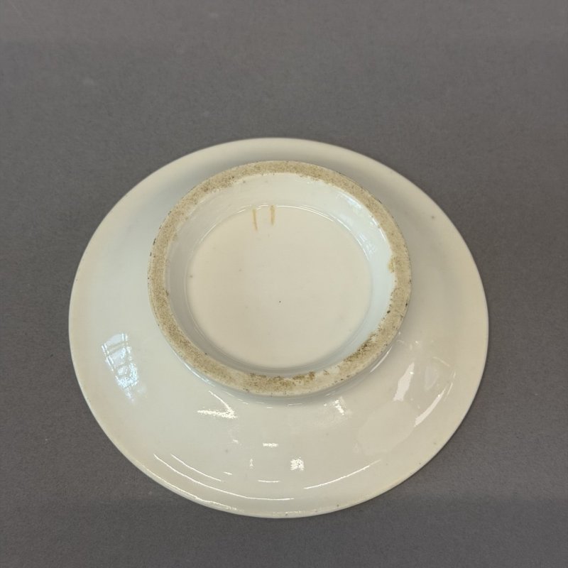 Чашка с блюдцем  с монограммой