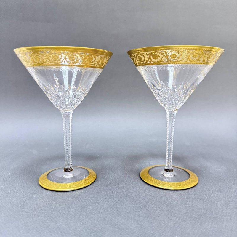 Набор из 6ти бокалов для мартини серия Чертополох