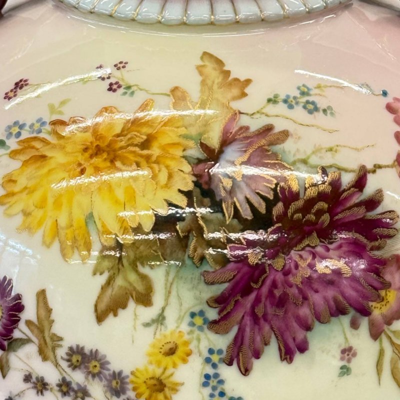 Фарфоровая ваза Royal Worcester (д)