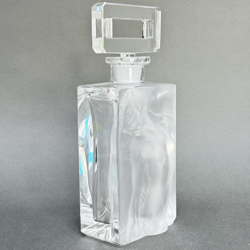 Флакон в стиле Артдеко дизайн 1930г. Г. Хоффманн Чехия 21 в