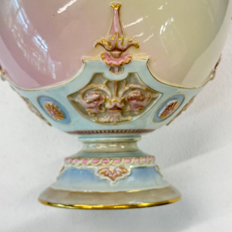 Фарфоровая ваза Royal Worcester (д)