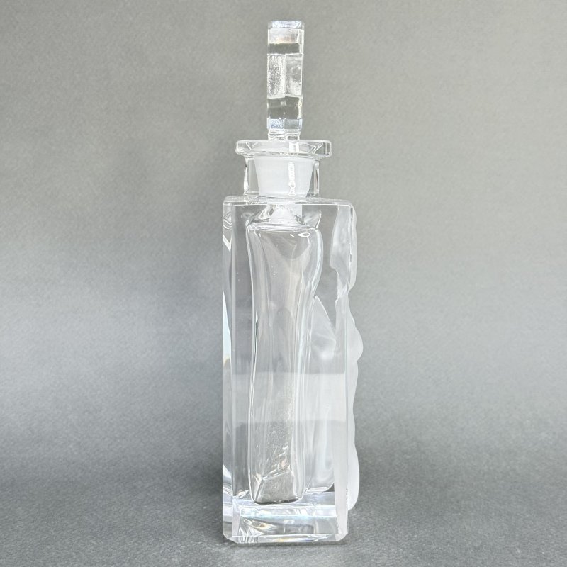 Флакон в стиле Артдеко дизайн 1930г. Г. Хоффманн Чехия 21 в