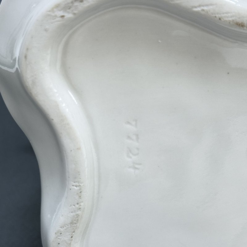 Фигурка Козерог напуганный ящерицей Германия Волькштадт Карл Энс