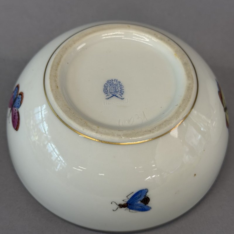 Фарфоровая шкатулка Herend