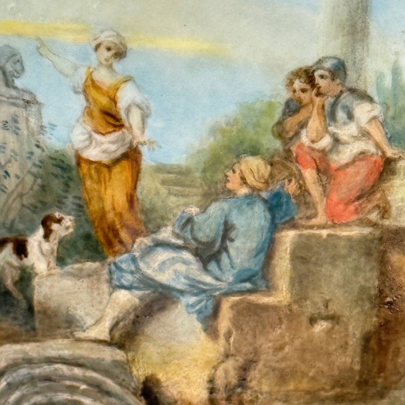 Ваза ИФЗ период Николая II 