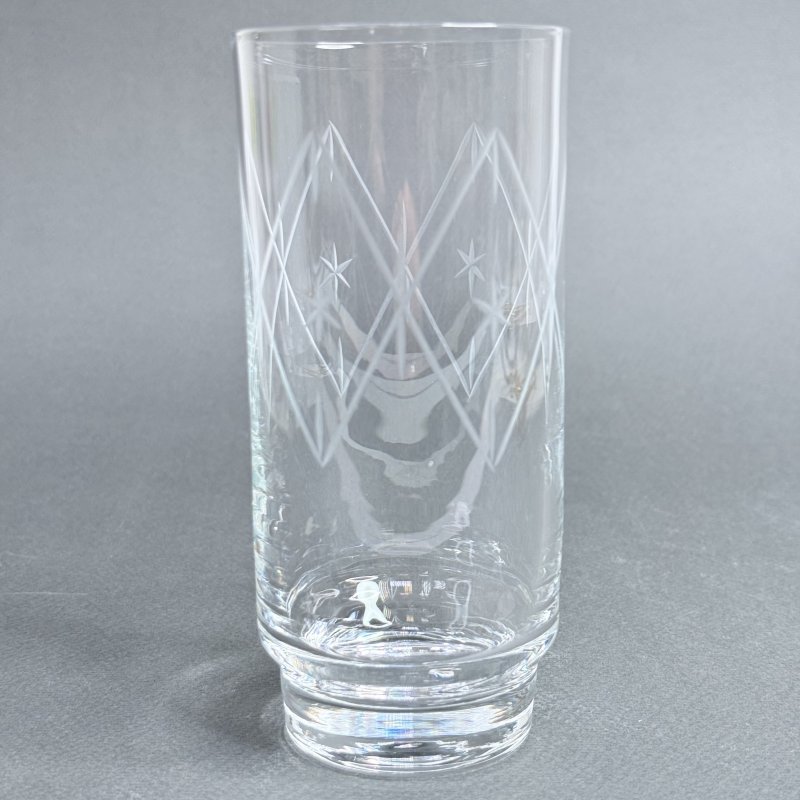Стаканы хрустальные набор 6 шт Бельгия 20 в